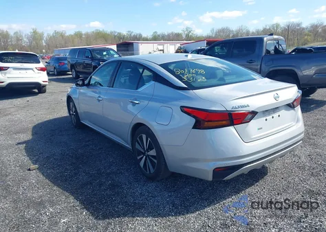 2021 Nissan Altima Sv Fwd z USA, uszkodzony, nr VIN 1N4BL4DV3MN343641